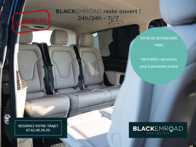 VTC Chauffeur privé Taxi St Malo 35 Dinan 22 Dinard 35 COVID 19
