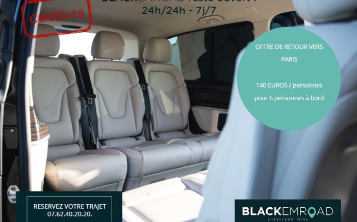 VTC Chauffeur privé Taxi St Malo 35 Dinan 22 Dinard 35 COVID 19