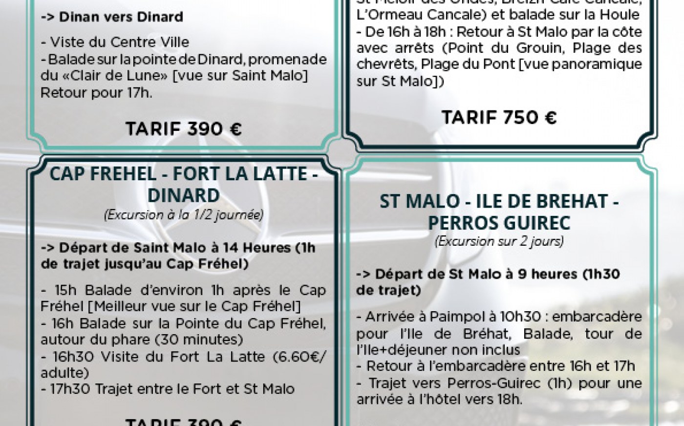 Blackemroad_Excursion_Dinard_Dinan_Mont St Michel_Saint Malo_Côte d'Emeraude