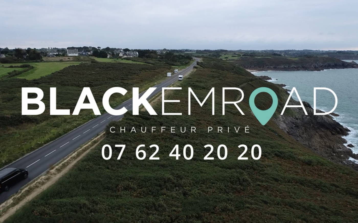 BLACKEMROAD - Chauffeur Privé VTC Saint Malo