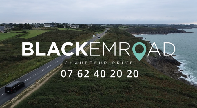 BLACKEMROAD - Chauffeur Privé VTC Saint Malo