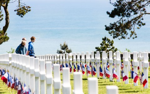 omaha-beach-cimetiere-us-de-colleville-thierry-houyel