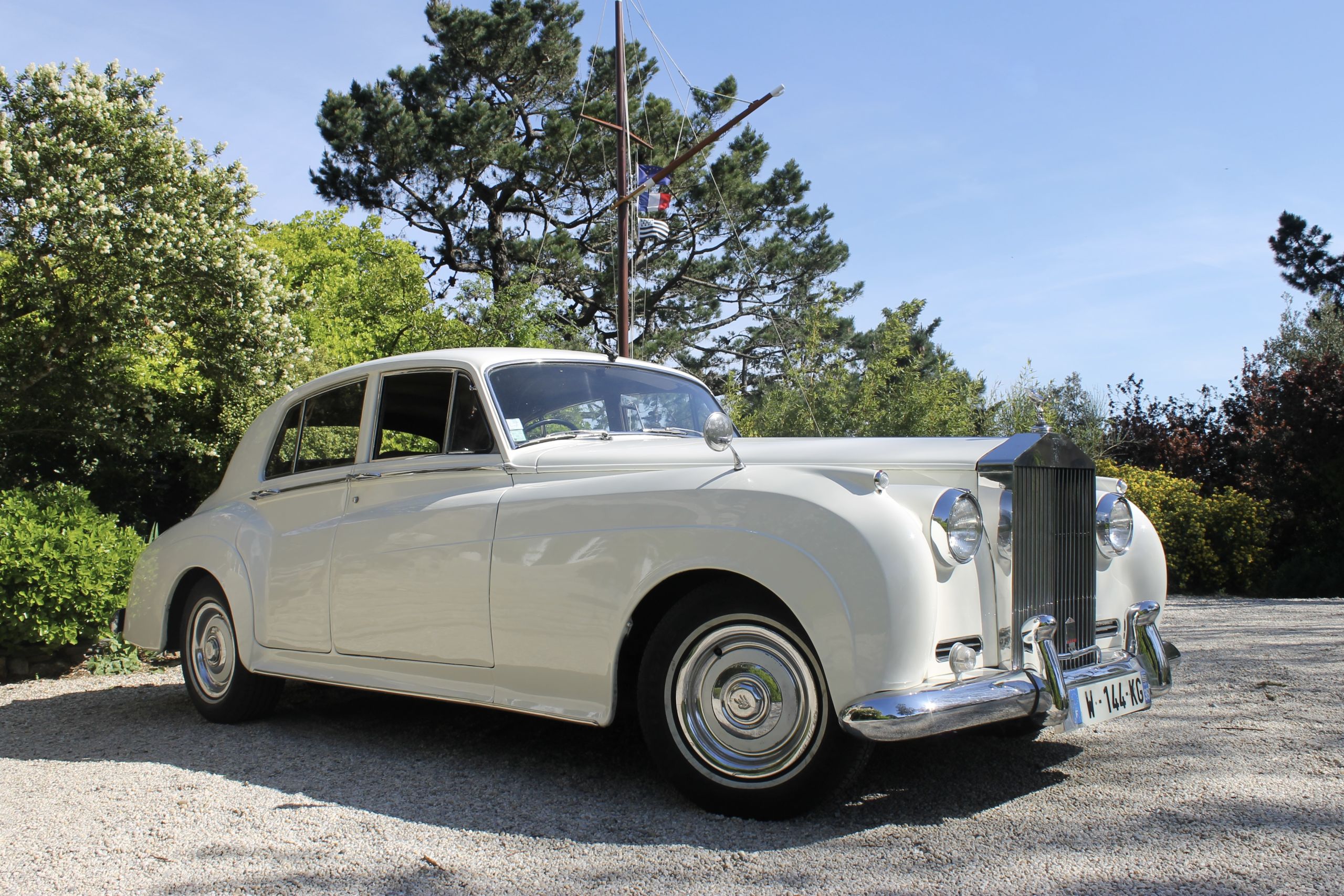 Côte d'émeraude, Rolls Royce, Escapade, excusions Bretagne