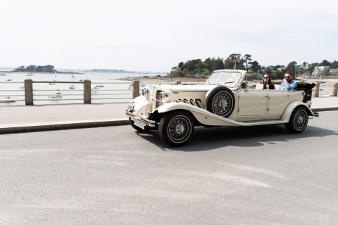 BALADE bretagne, saint malo, cadeau original, chauffeur vtc