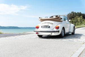 balade en voiture de collection, excursion bretagne, saint malo, chauffeur vtc, cadeau original